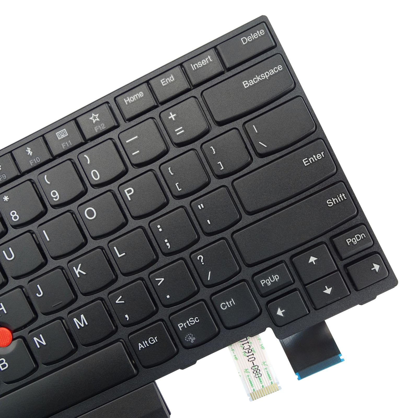 Clavier Rétroéclairé QWERTZ Allemand Pour Lenovo ThinkPad T470, T480, A475, A485 - Occasion