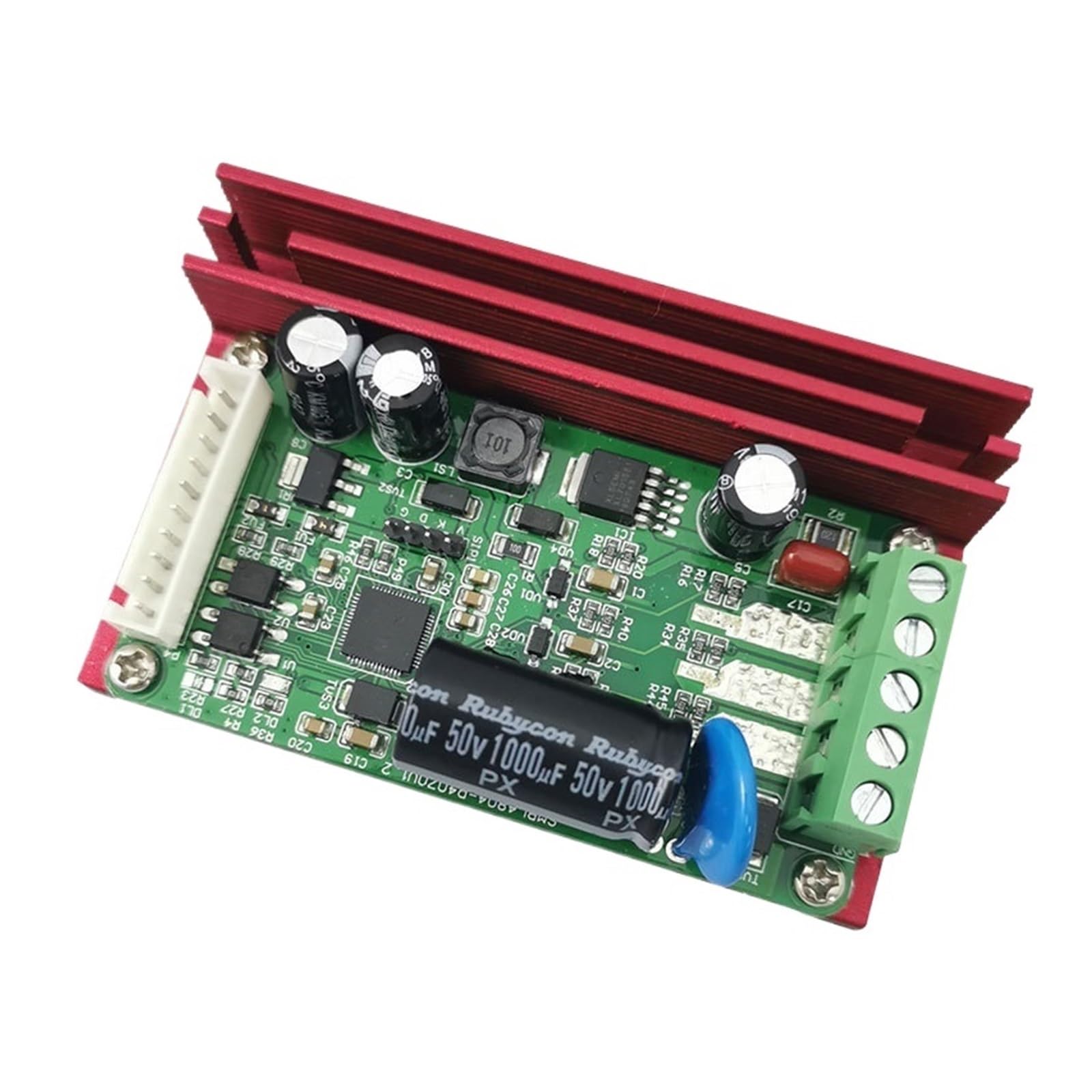 Mini refrigerador para automóvil de 12 V CC, Controlador de frecuencia Variable para compresor, Sistema de refrigeración y Aire Acondicionado, componentes electrónicos.