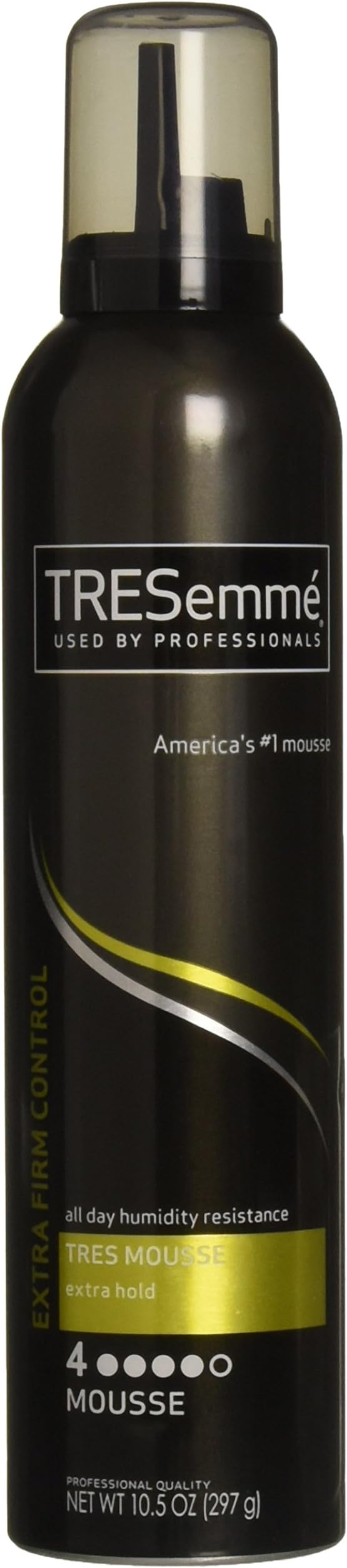 TRES Two Hair Mousse Extra Hold 10.5 oz