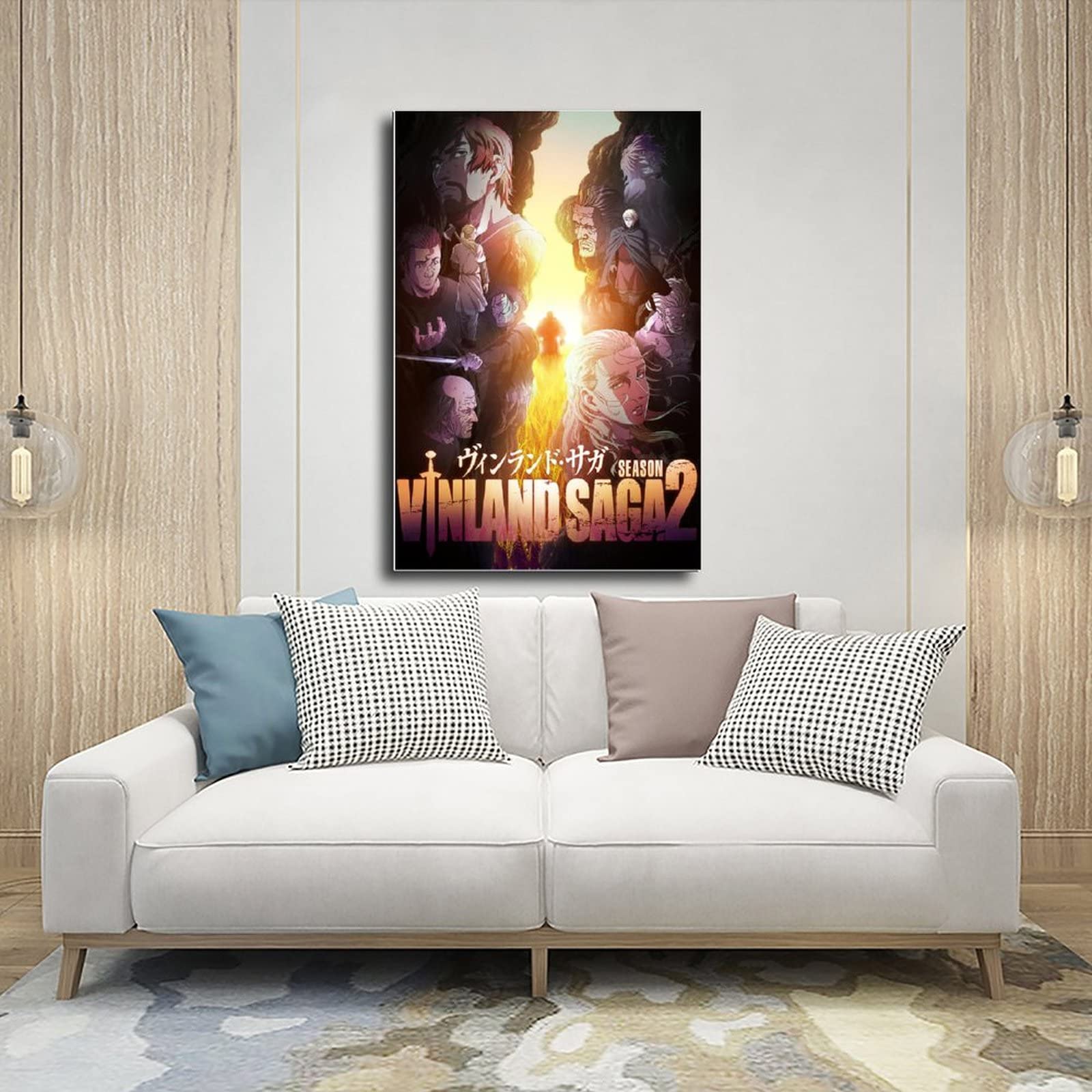 JEAM Vinland Saga Aesthetic Pictures Individual Room Decor Dorm Wall