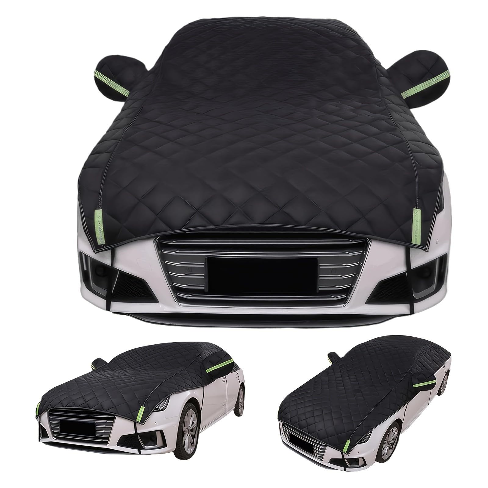 Housse Anti-Grêle Pour Peugeot 208 (2012-2025) - Protection 4 Saisons Contre Grêle, Poussière, UV Et Rayures (Tissu Oxford Doublé Coton)