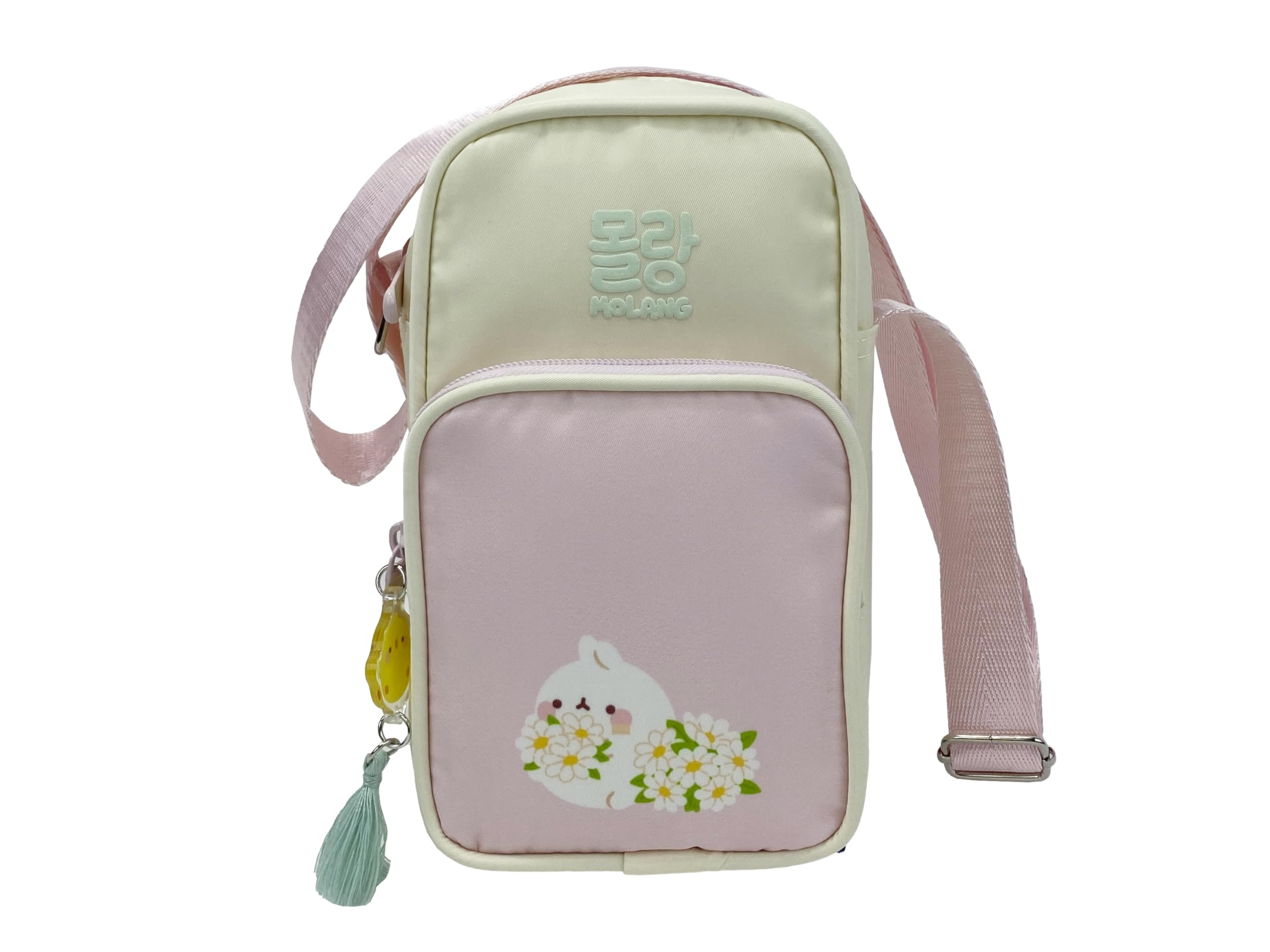 CYPBRANDS Molang, Handbag, Mini Bag, Accessories, Blossom, Pink, Official Product, pink, Medium