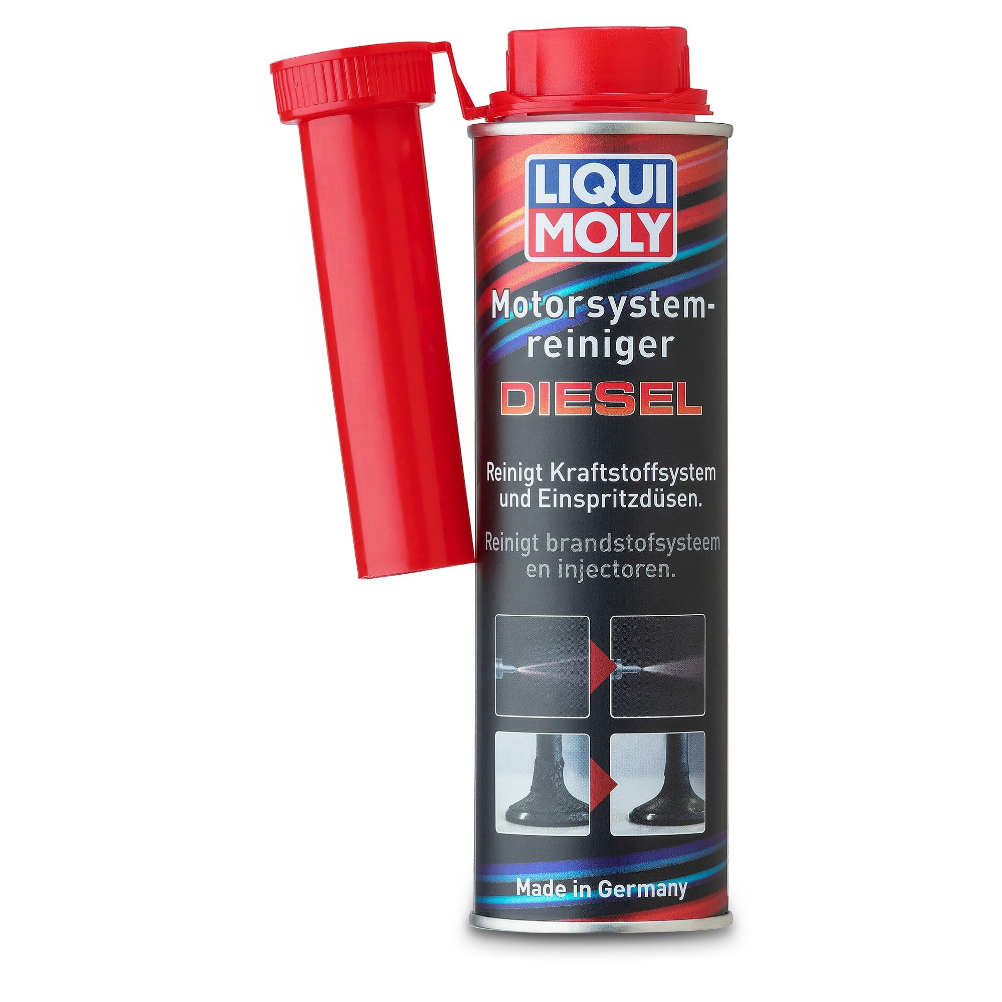 6x LIQUI MOLY 5128 Motor-System-Reiniger Diesel Additiv 300ml
