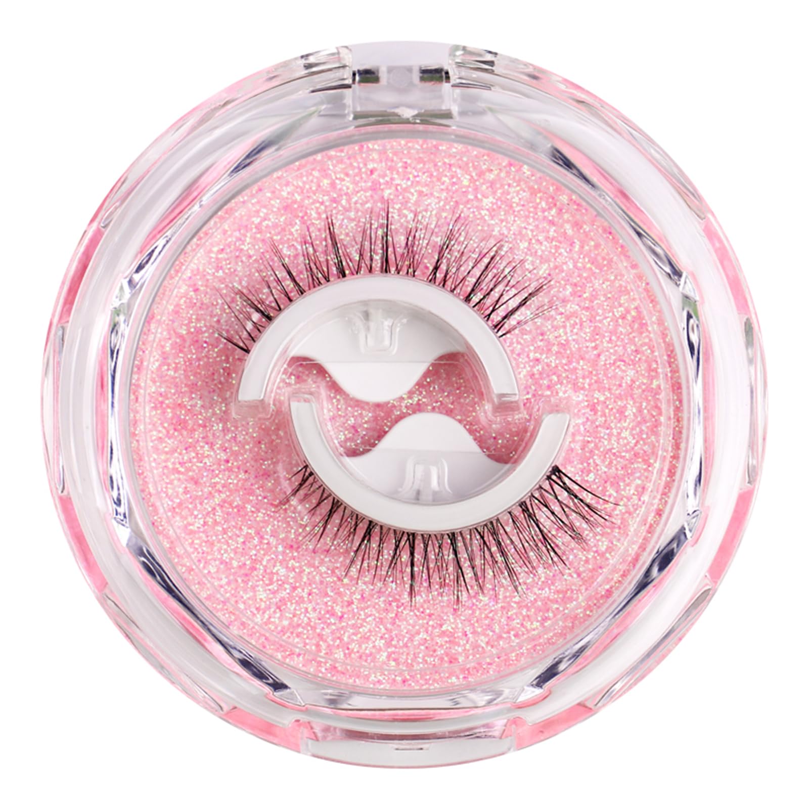 Reusable Self Adhesive Eyelashes No Eyeliner Or Glues Needed False Eyelashes Easy To Put On Within 3Seconds Natural