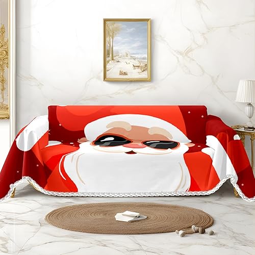 Miniatura 8 de Funda para sofá de 3 cojines, protector lavable de tela gruesa y transpirable, para decoración del hogar, tamaño XL