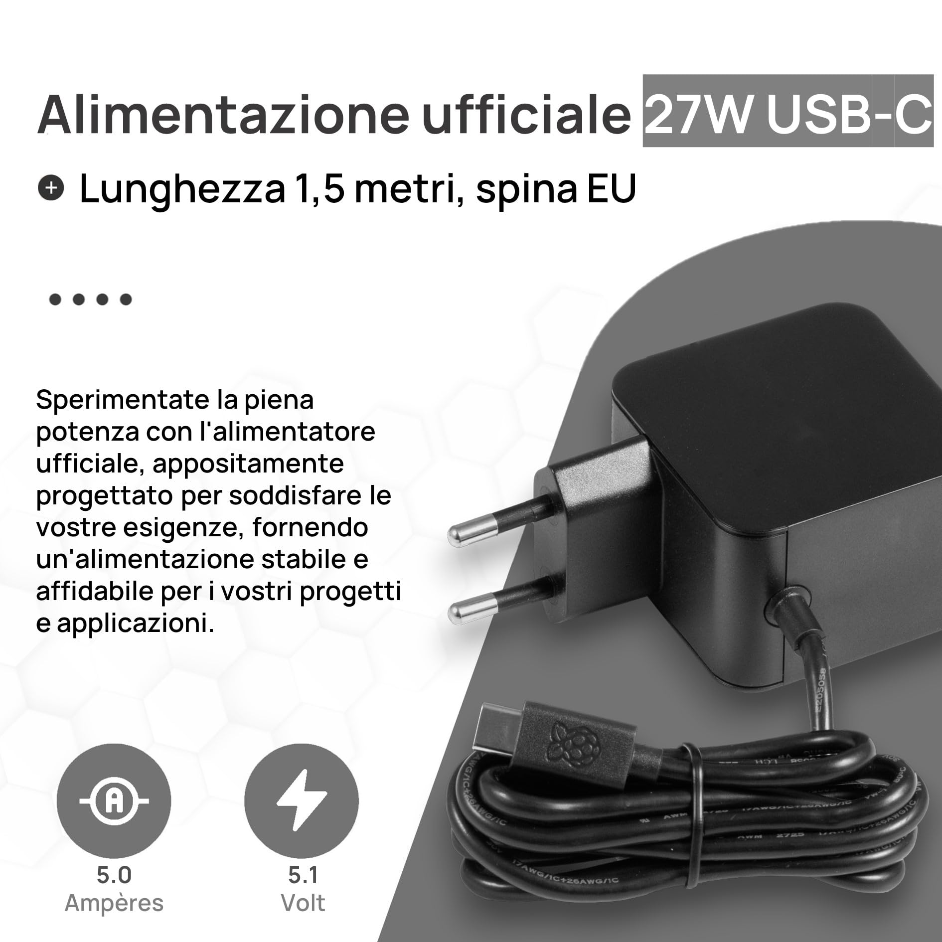Raspberry Pi 5 8 GB NVMe Kit 64GB Custodia in metallo Scheda PCIe SSD M.2 NVMe Alimentatore 27 W Home Assistant