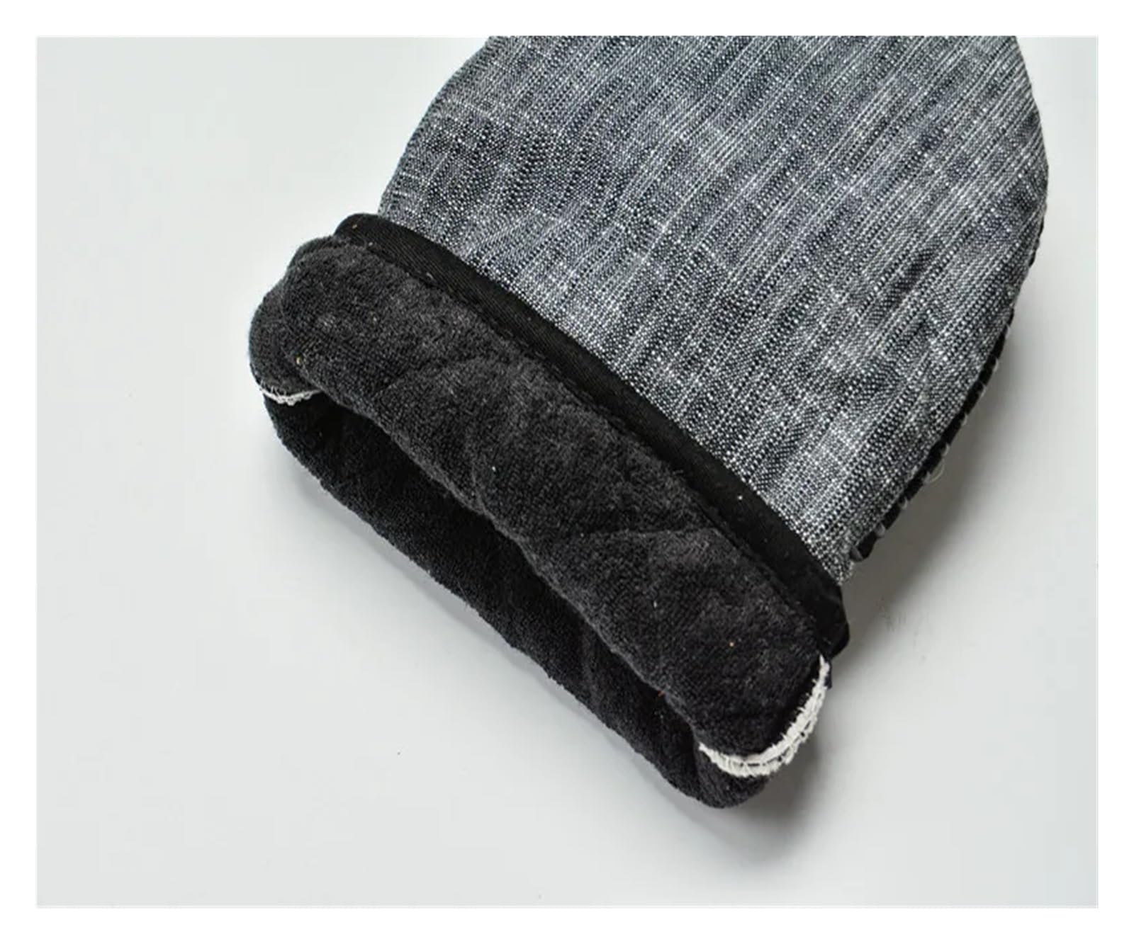Mitaines de Four, Ensemble de Quatre pièces en Silicone, Gants antidérapants résistants à la Chaleur