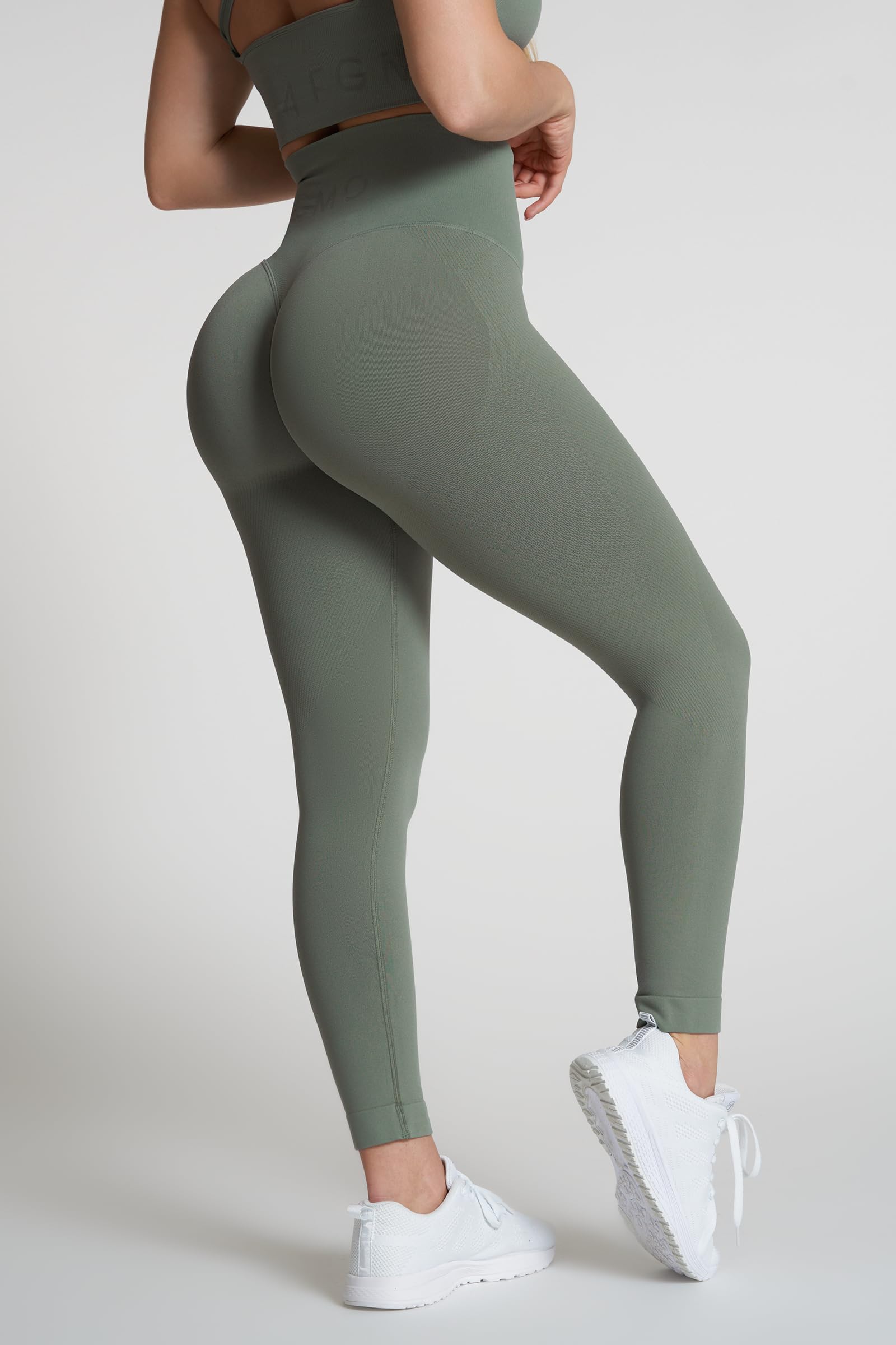 FGM04 Leggings Push Up Monogram Donna