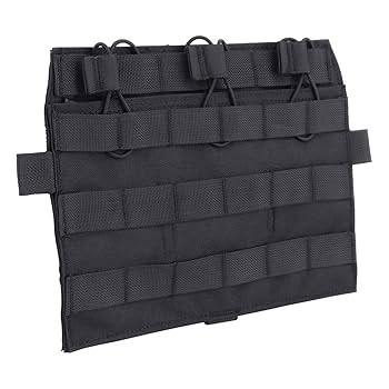 Amazon | WoSporT JPC 2.0 フロントMOLLEパネル BK | モデルガン