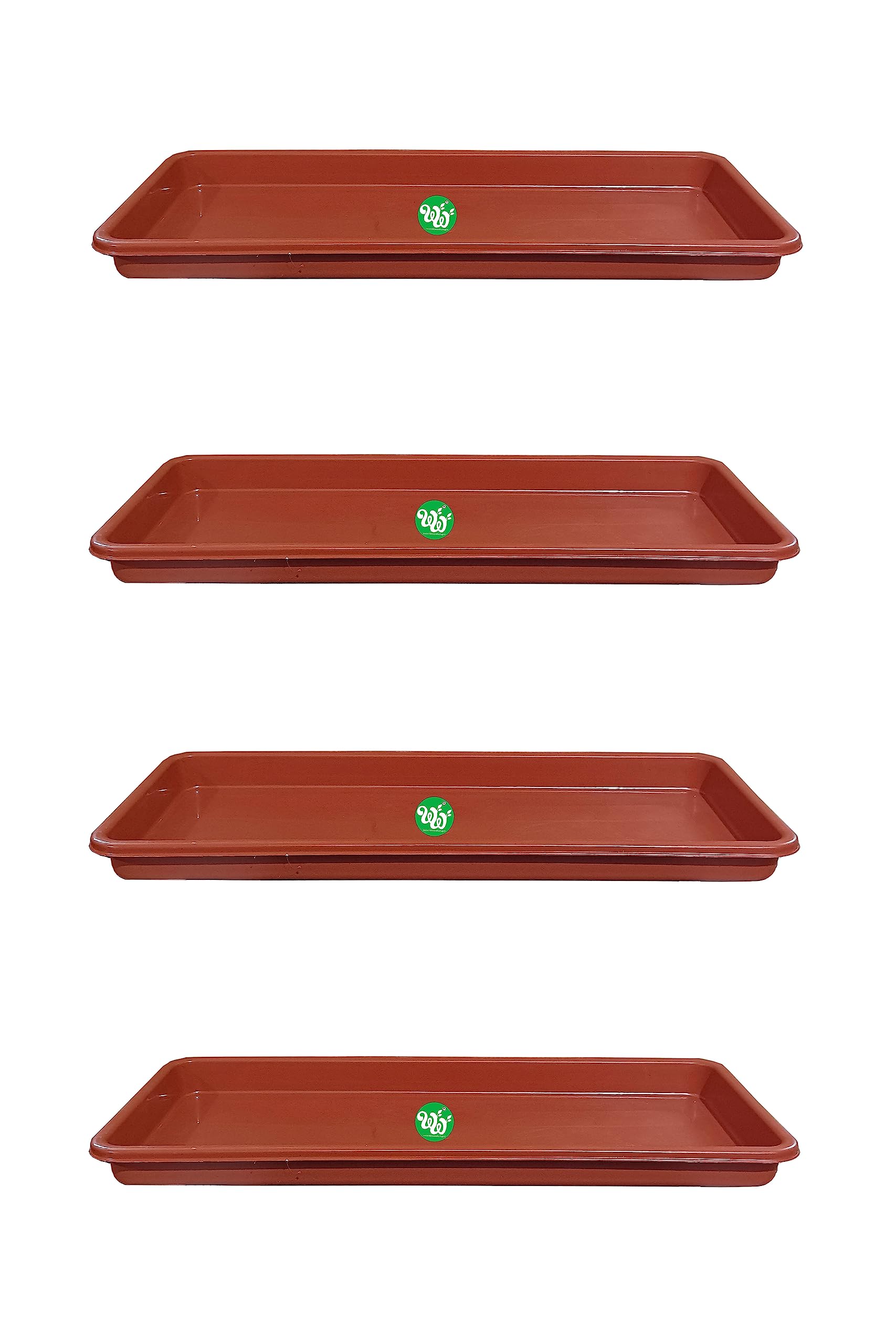 See full amazon price history chart for WinWoodsAgriUV Treated 16inch Rectangular Bottom Tray(Plate/Saucer) Suitable for 16inch Rectangular Plastic Pot - brown Color | Heavy Duty Highly Durable Plant saucerGamla for Indoor / Outdoor Balcony Garden WinWoodsAgriUV Treated 16inch Rectangular Bottom Tray(Plate/Saucer) Suitable for 16inch Rectangular Plastic Pot - brown Color | Heavy Duty Highly Durable Plant saucerGamla for Indoor / Outdoor Balcony Garden (B0C8DVMTCG) Amazon Price History, Amazon Price Tracker