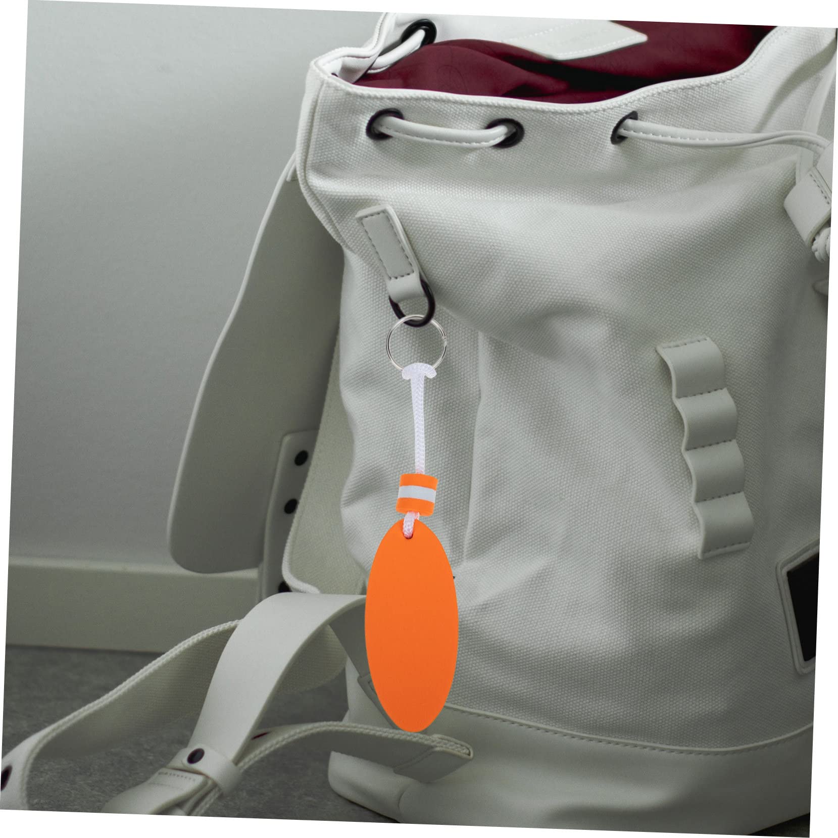 SUPVOX 5 Set Portachiavi Galleggiante Portachiavi Decorativo Per Attività Allaperto 4 Pezzi * 5
