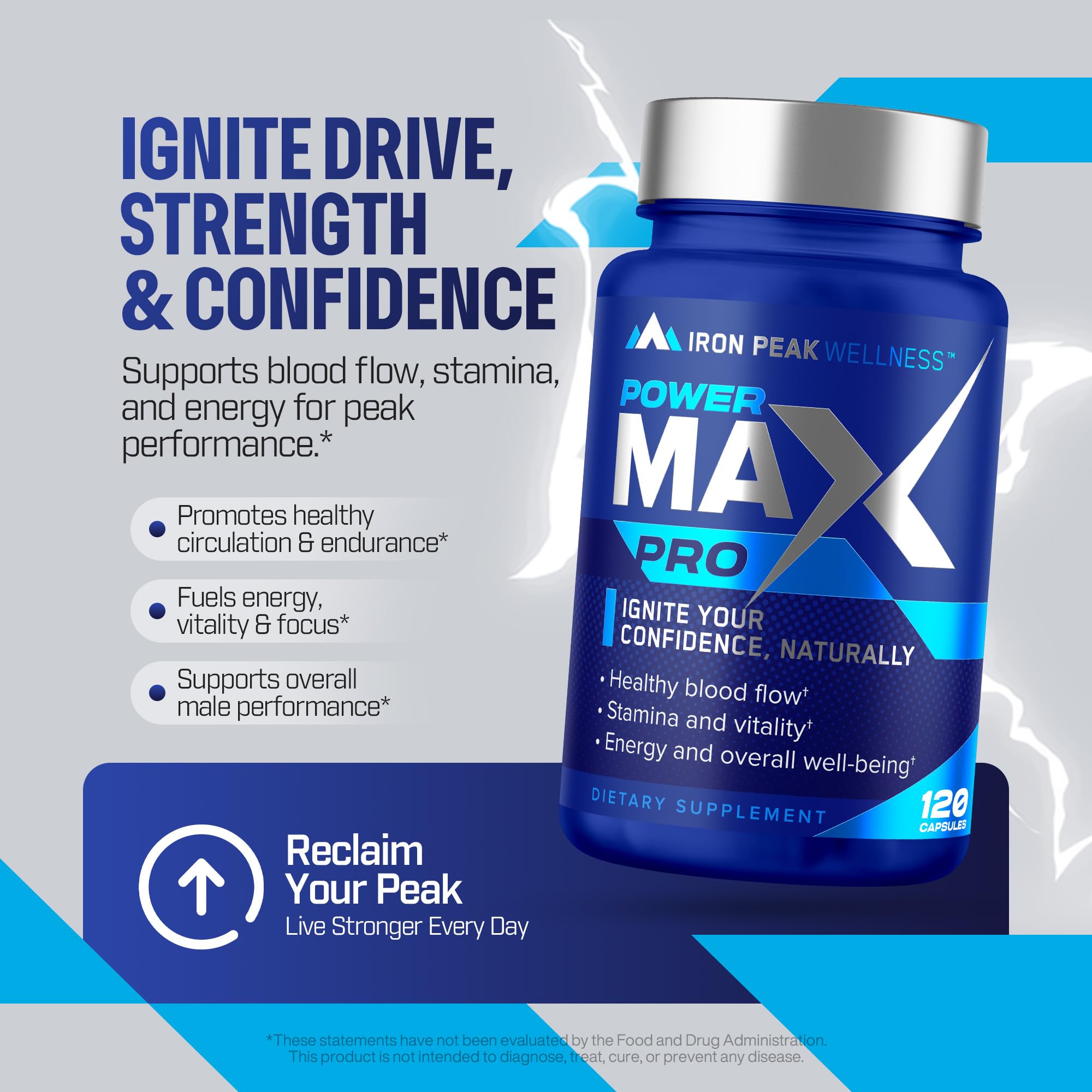 Testosterone Booster for Men, Male Enhancing Supplement | Vitality Support — Amazon image 5