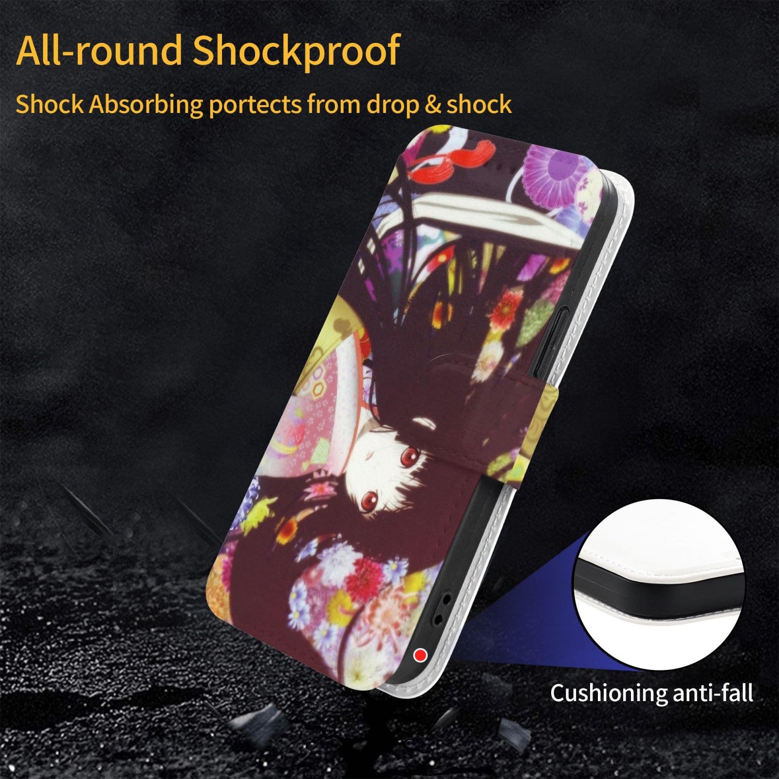iPhone - 閻魔 Amazon.co.jp: iPhone 15 Pro ケース スマホケース 地獄少女