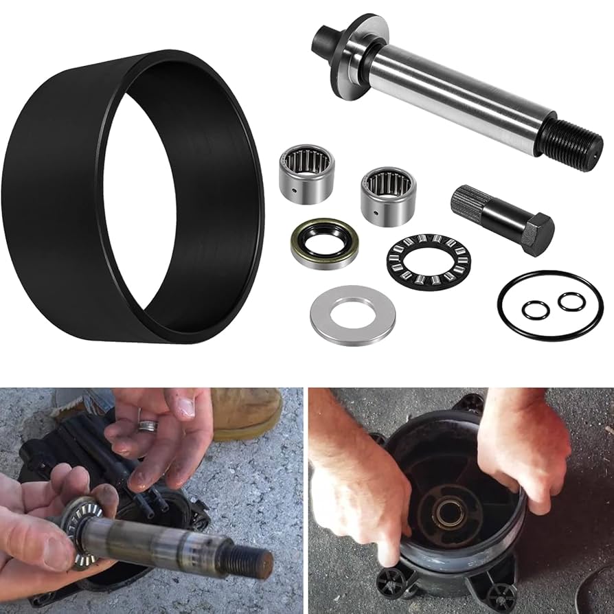 Amazon.com: Complete Jet Pump Rebuild Kit with Wear Ring