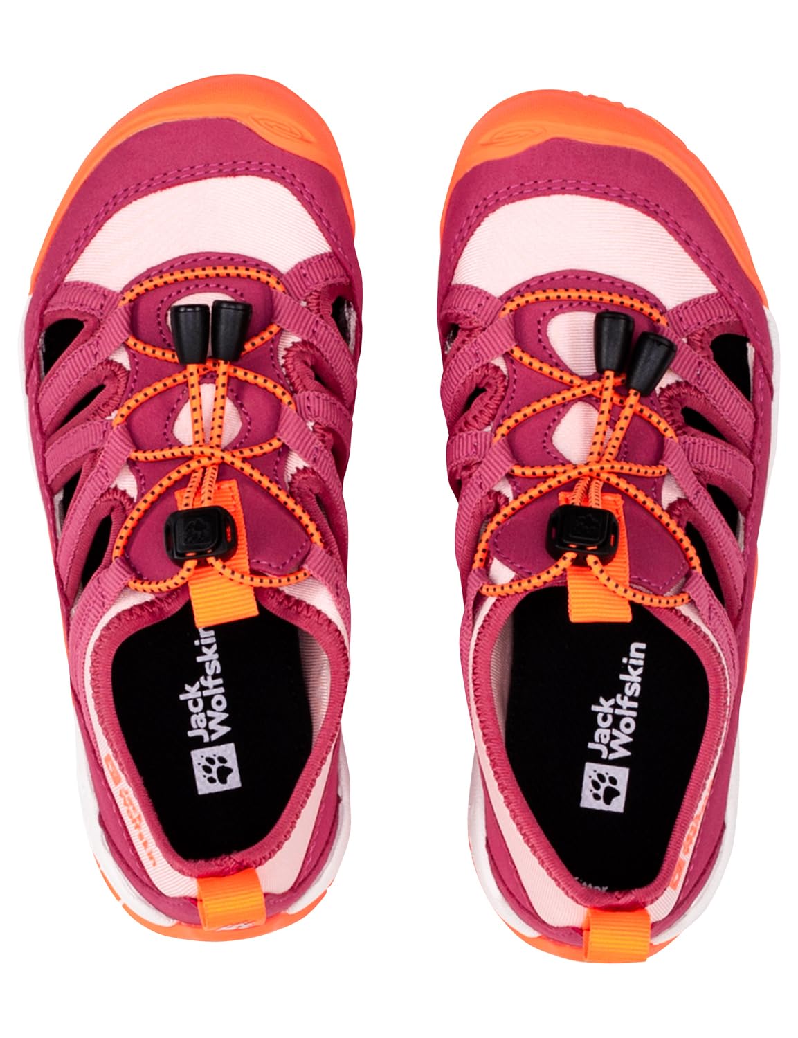 Jack Wolfskin Unisex Kinder Vili Sandal KSandale