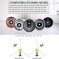 Vista 3 de Accesorio para Irobot Roomba 600 610 614 620 650 660 665 680 690 695 Kit de piezas de repuesto para aspiradora, paquete de 3 filtros, cepillo