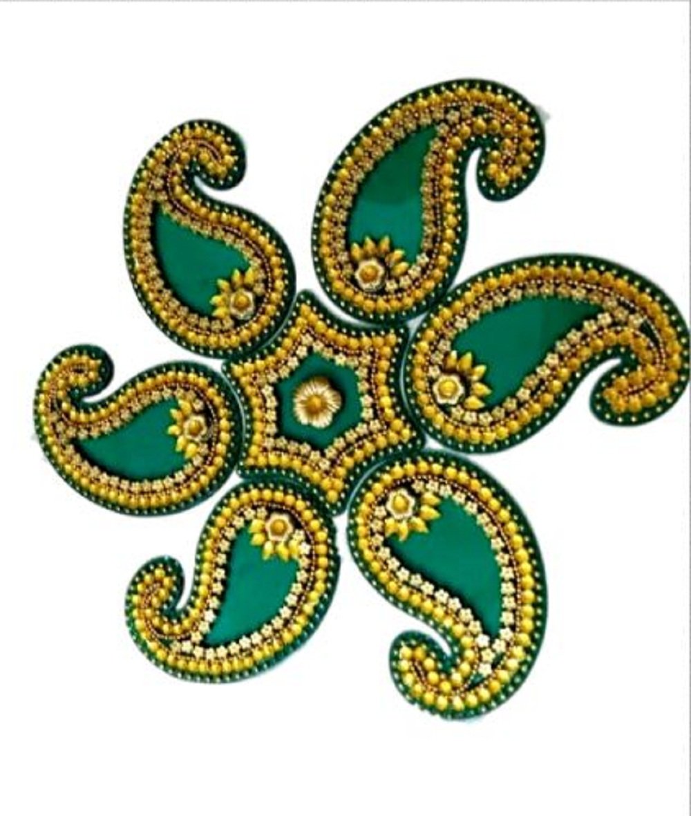 Creative Rangoli Designs Using Colours