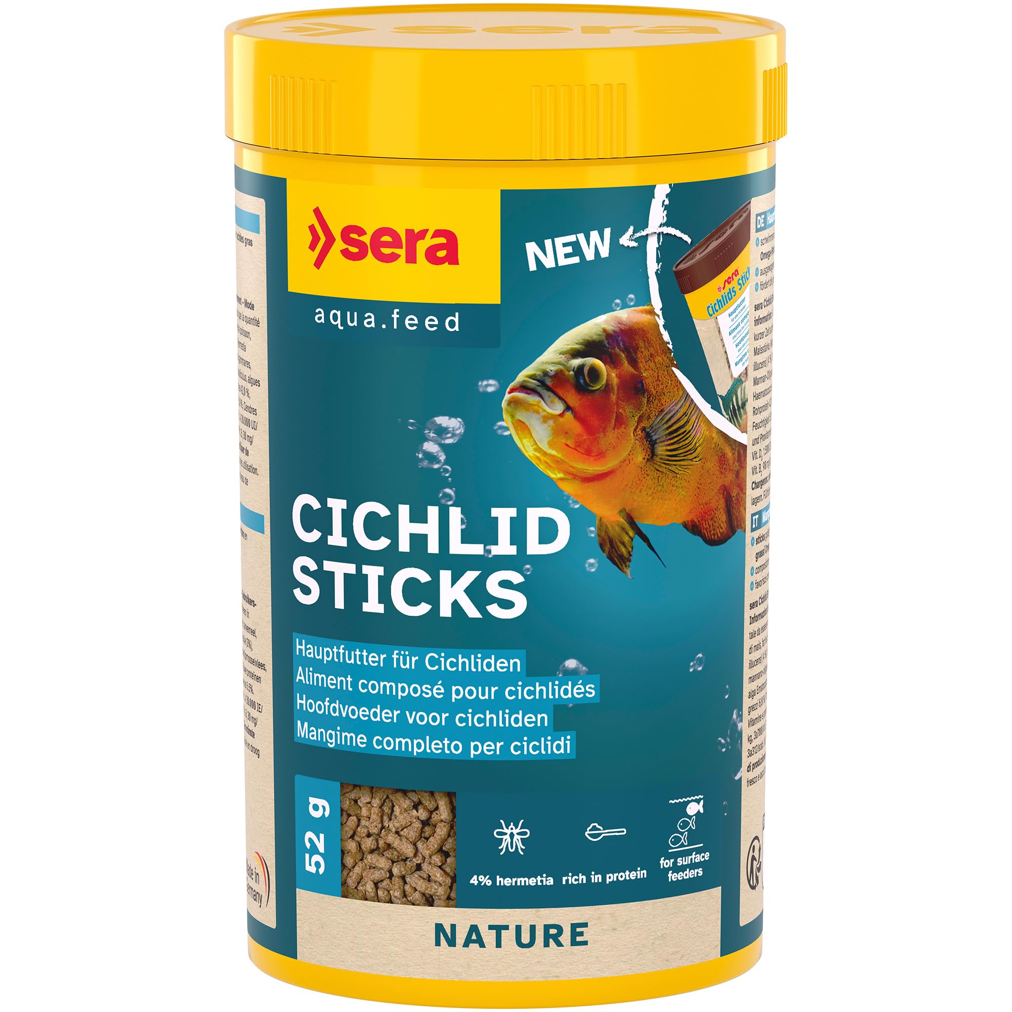 Cichlids Sticks 52 GM