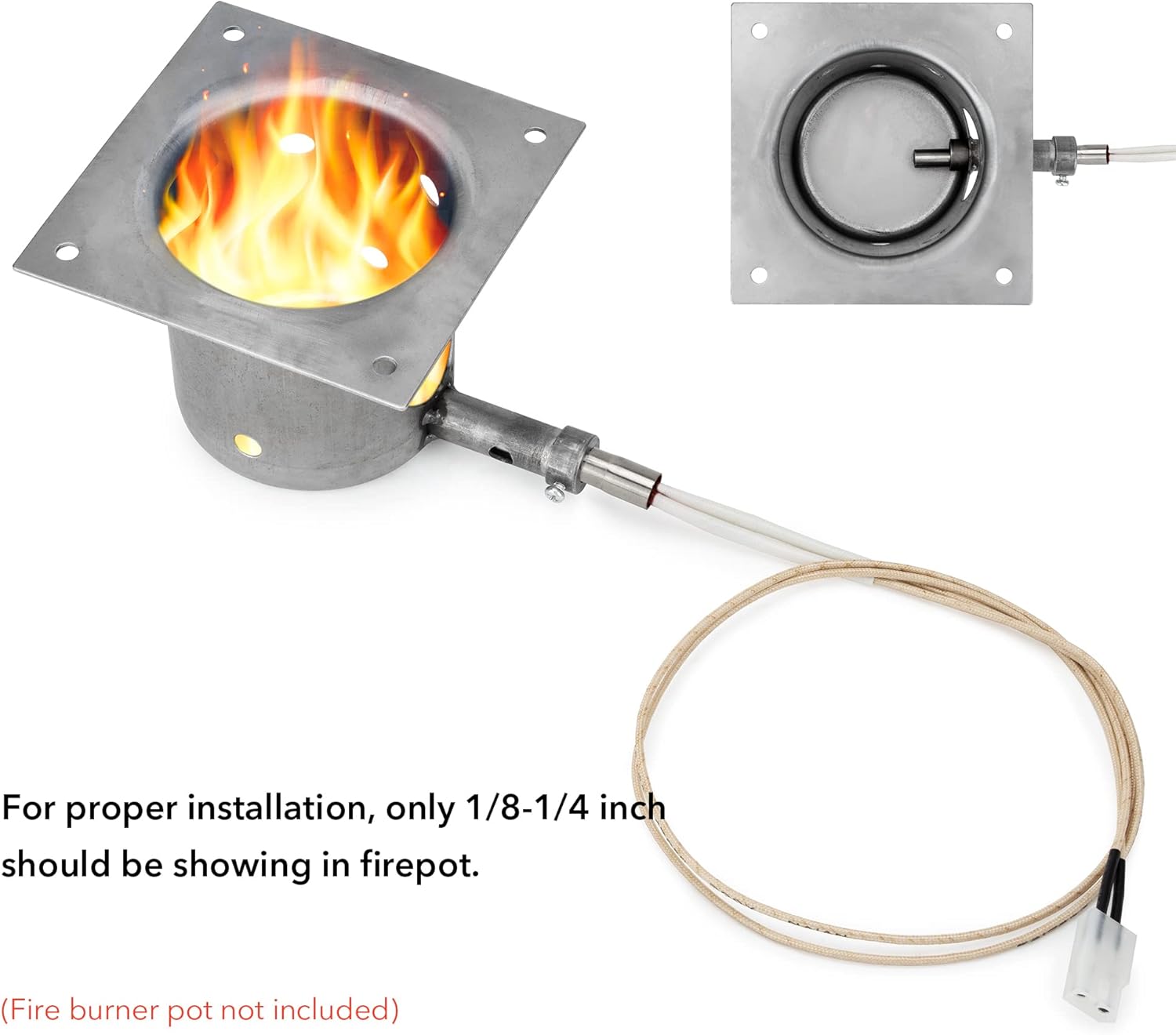 Stanbroil Auger Motor, Induction Fan, Hot Rod Ignitor Replacement Parts Compatible With Traeger, Pit Boss Pellet Grill Smokers