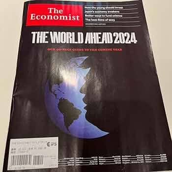 The World Ahead 2024　the Economist【希少】 The world ahead 2024 by The Economist | Goodreads