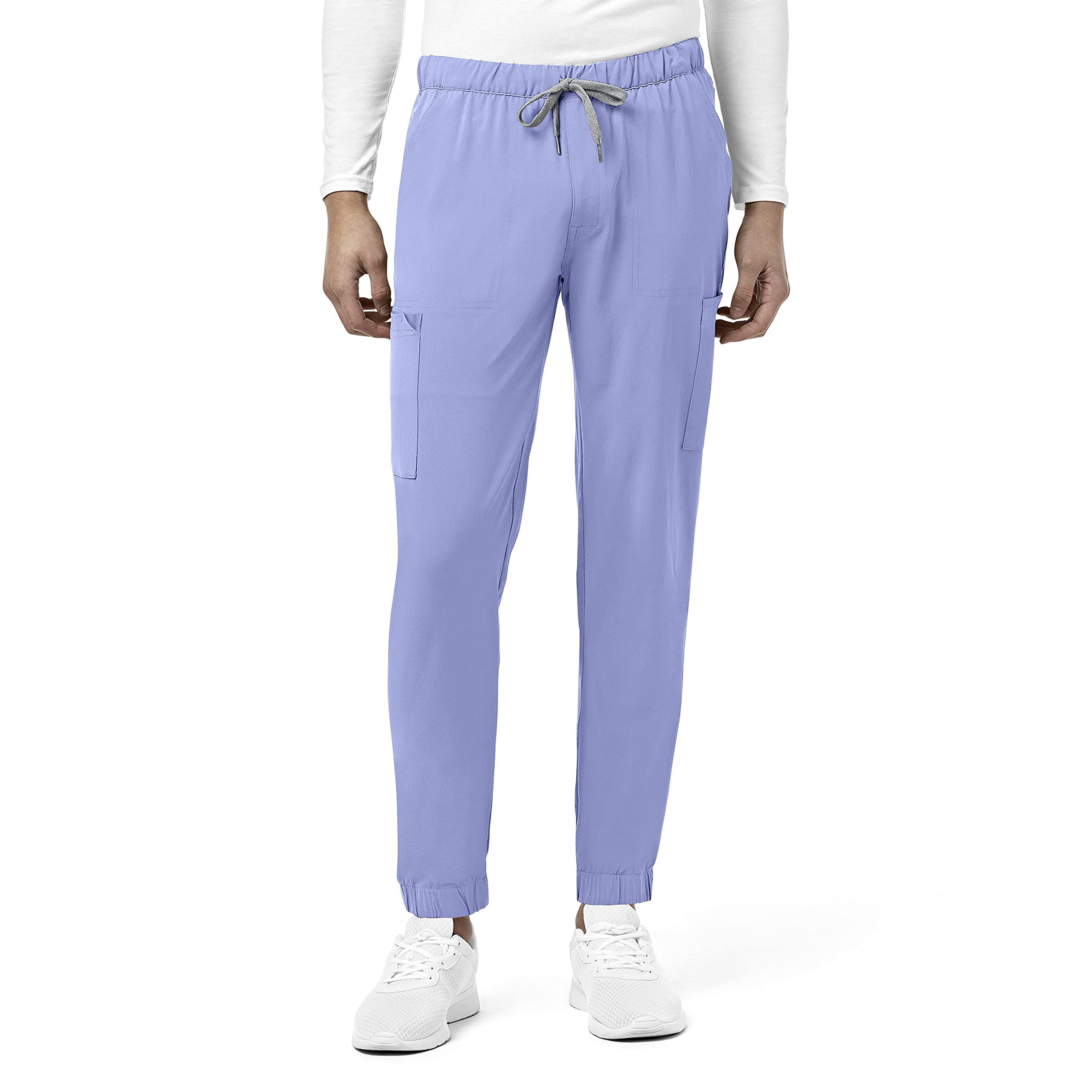 WINK Renew Men's Jogger Scrub Pant - Pantalones de Traje médico Hombre