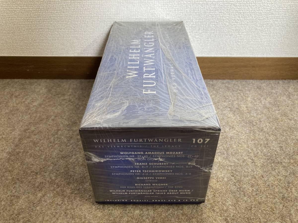 Amazon.co.jp: 廃盤Wilhelm Furtwangler The Legacy CD107枚組