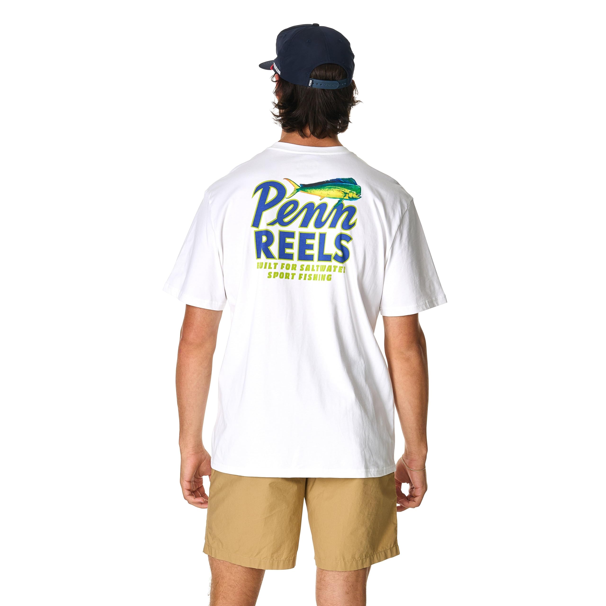 Penn Herren Mahi Built for Salt Short Sleeve Angeln (1er Pack)