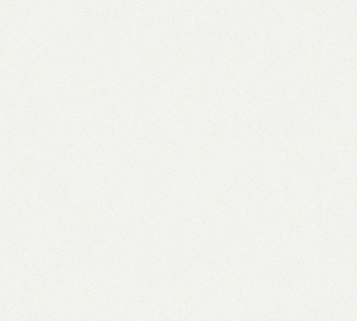 Papier peint intissé blanc A.S. Création pour illuminer le salon avec de petits motifs