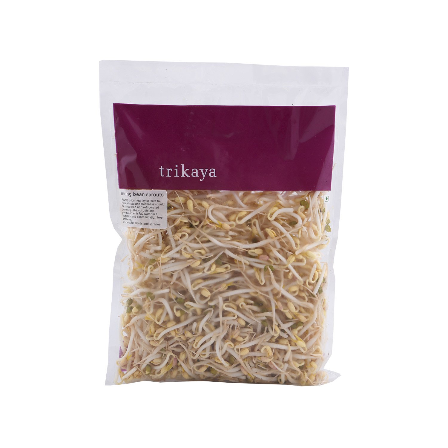 Trikaya Sprouts - Mung, 250g Pack
