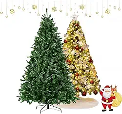 BEMMY Árvore De Natal, 1.5m 700 Galhos Árvore De Natal, Arvore Pinheiro de Natal Verde Tradicional. A única Loja Autorizada "Bemmy-BR"