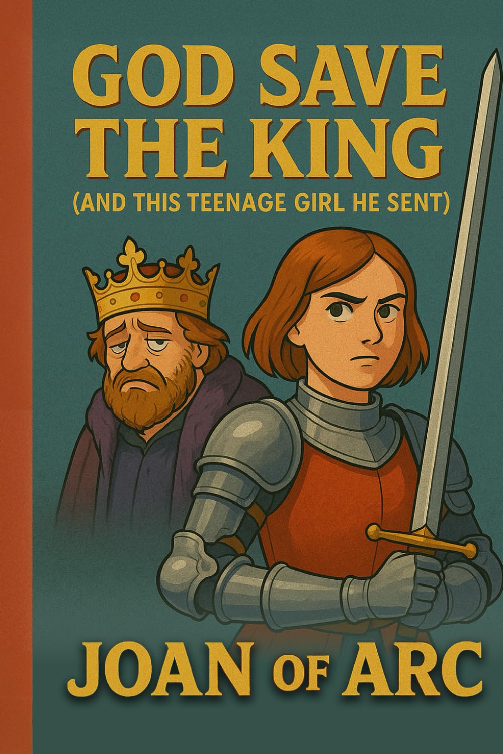 God Save The King (And This Teenage Girl He Sent): Joan Of Arc