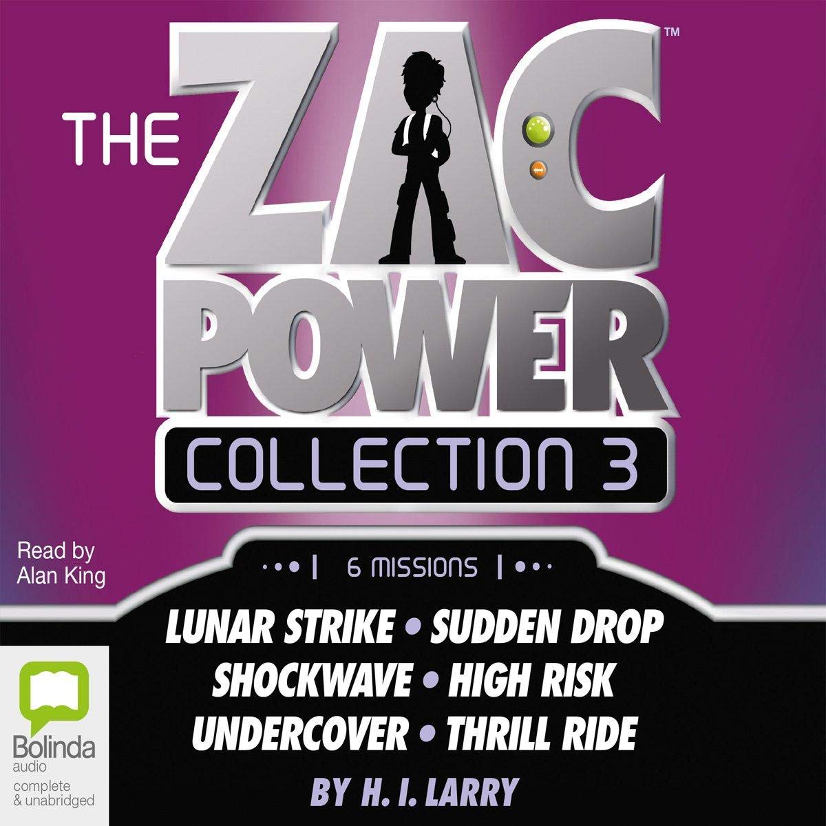 Cover art for Zac Power Collection #3