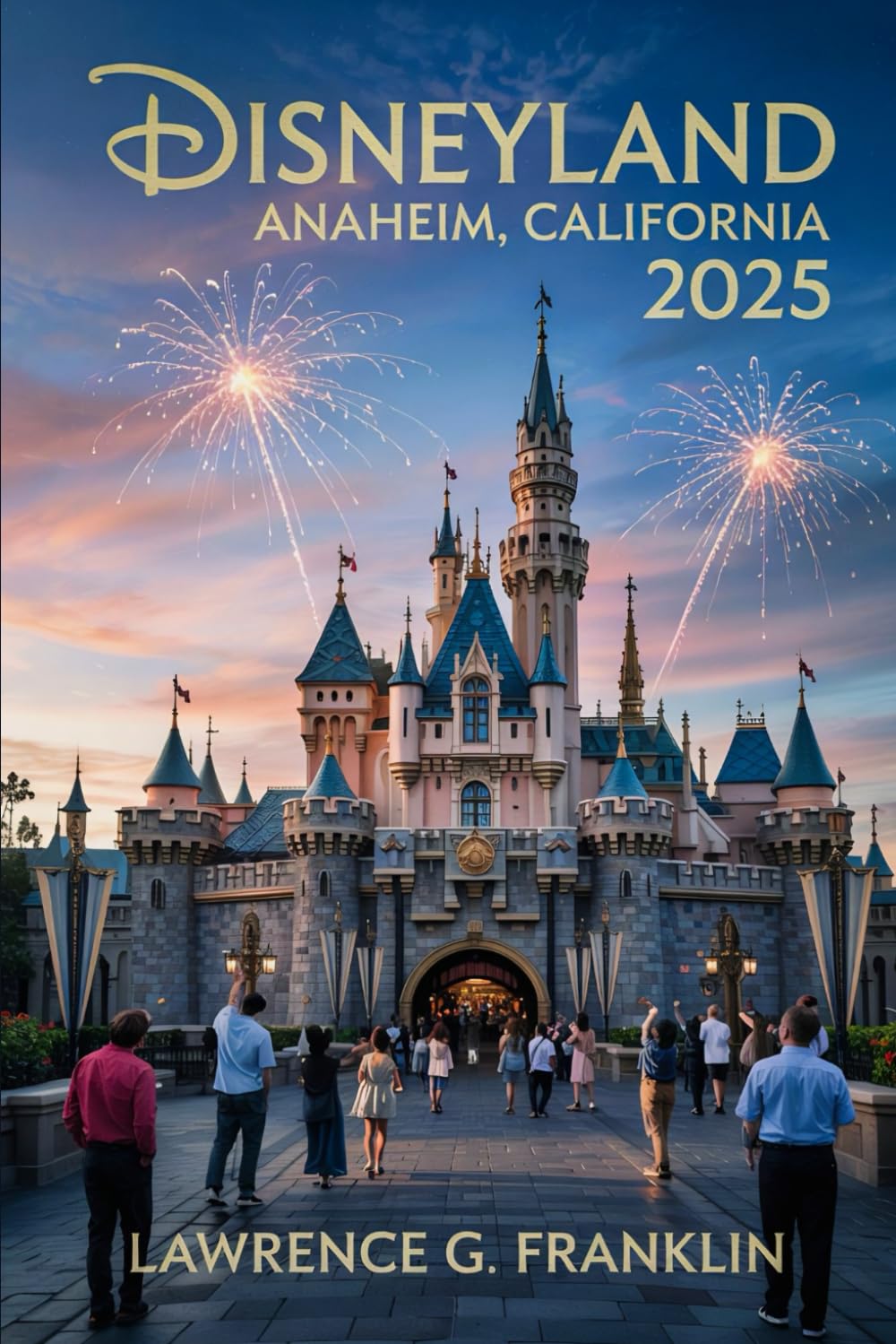 Disneyland Anaheim, California 2025: Your Key to Timeless Joy, Whimsical Wonders, and Magical Memories That Last Forever, Save Big, Ride More, and Plan Like a Pro