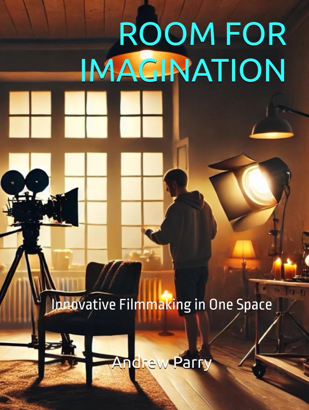 Studio vidéo encombré ? Solution Innovative Filmmaking in One Space pour gagner de la place