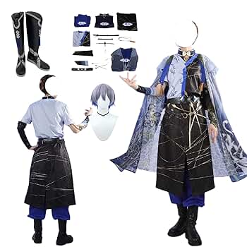 Vtuber にじさんじ Dytica 小柳ロウ ヒーローver コスプレ衣装 送料