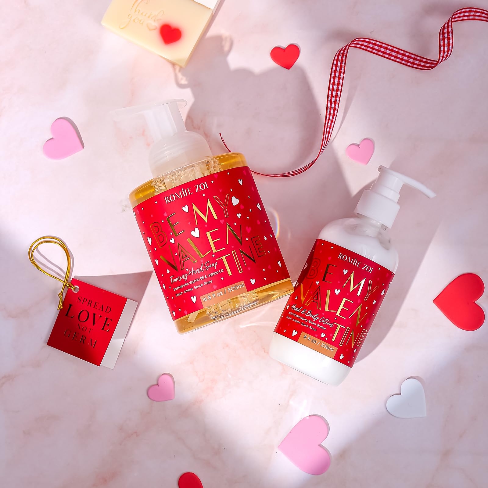 Amazon.com : ROMIIE ZOI Foaming Hand Soap for Valentine's Gift