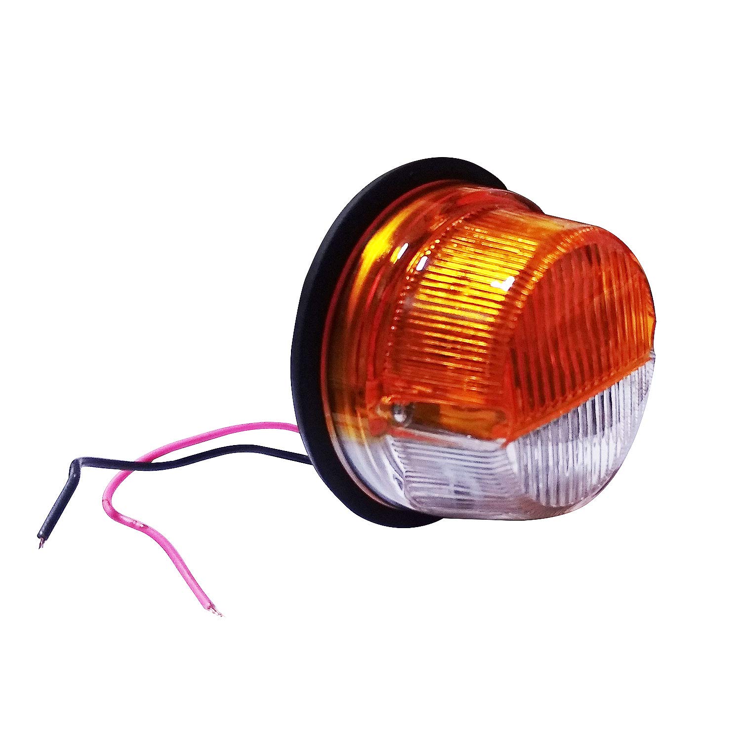 ensemble de clignotants avant ronds, adaptés au tracteur massey ferguson 135, pièces de lumières de tracteur
