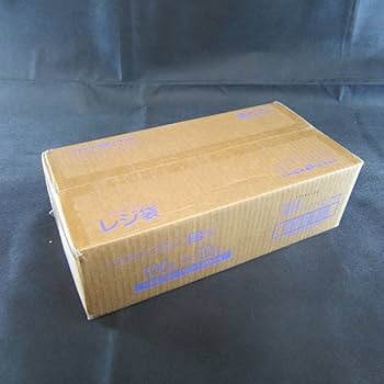 レジ袋（関西30号・関東12号）１ケース2,000枚ｘ3ケース入 Amazon.co.jp: レジ袋 関西30号 関東12号 2,000枚 乳白 ヨコ18cm