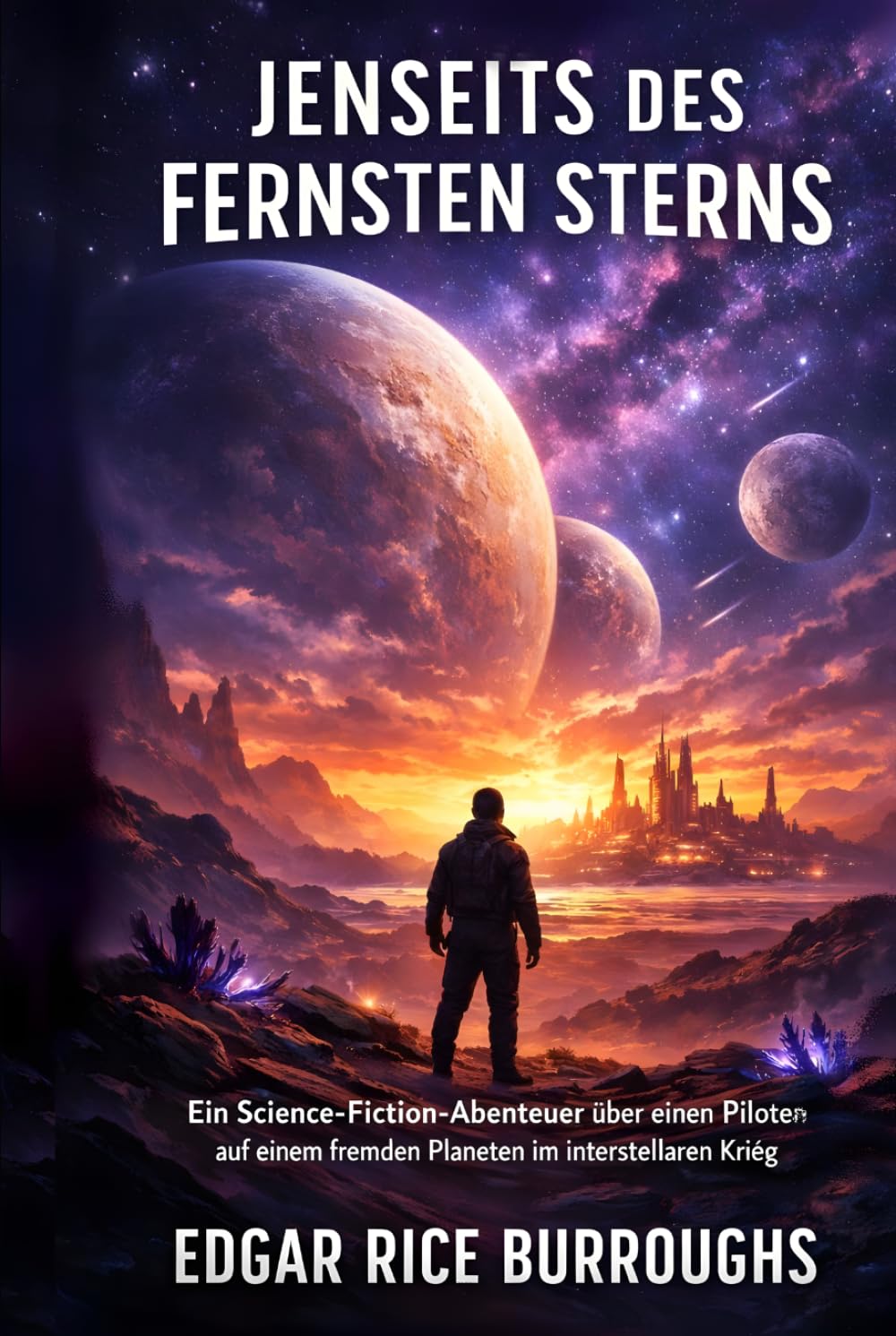 Jenseits des fernsten Sterns: Ein Science-Fiction-Abenteuer über einen Piloten auf einem fremden Planeten im interstellaren Krieg