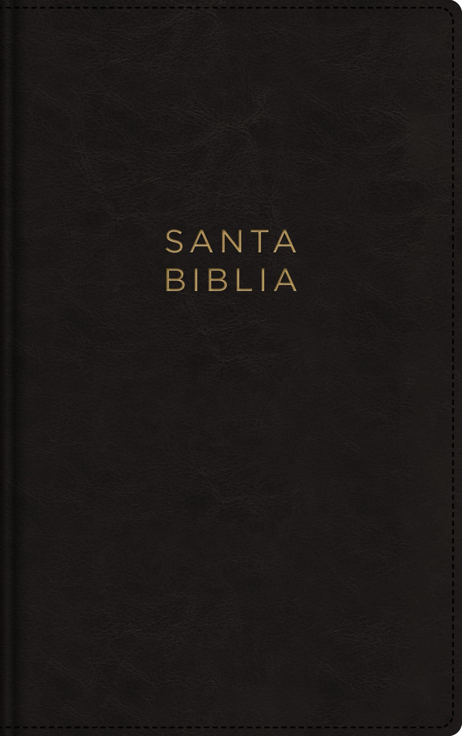 NBLA, Santa Biblia, Ultrafina, Letra grande, Leathersoft, Negro, Palabras de Jesús en rojo, con cierre: Nueva Biblia de las Americas, Ultrafina, Letra ... Black, Words of Jesus in Red, With Closure
