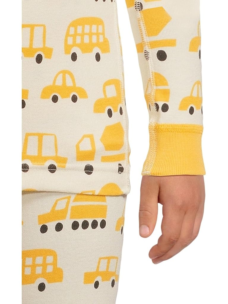 Multi Hanna Andersson Long John Pajama Set (Infant/Toddler/Little Kid/Big Kid)