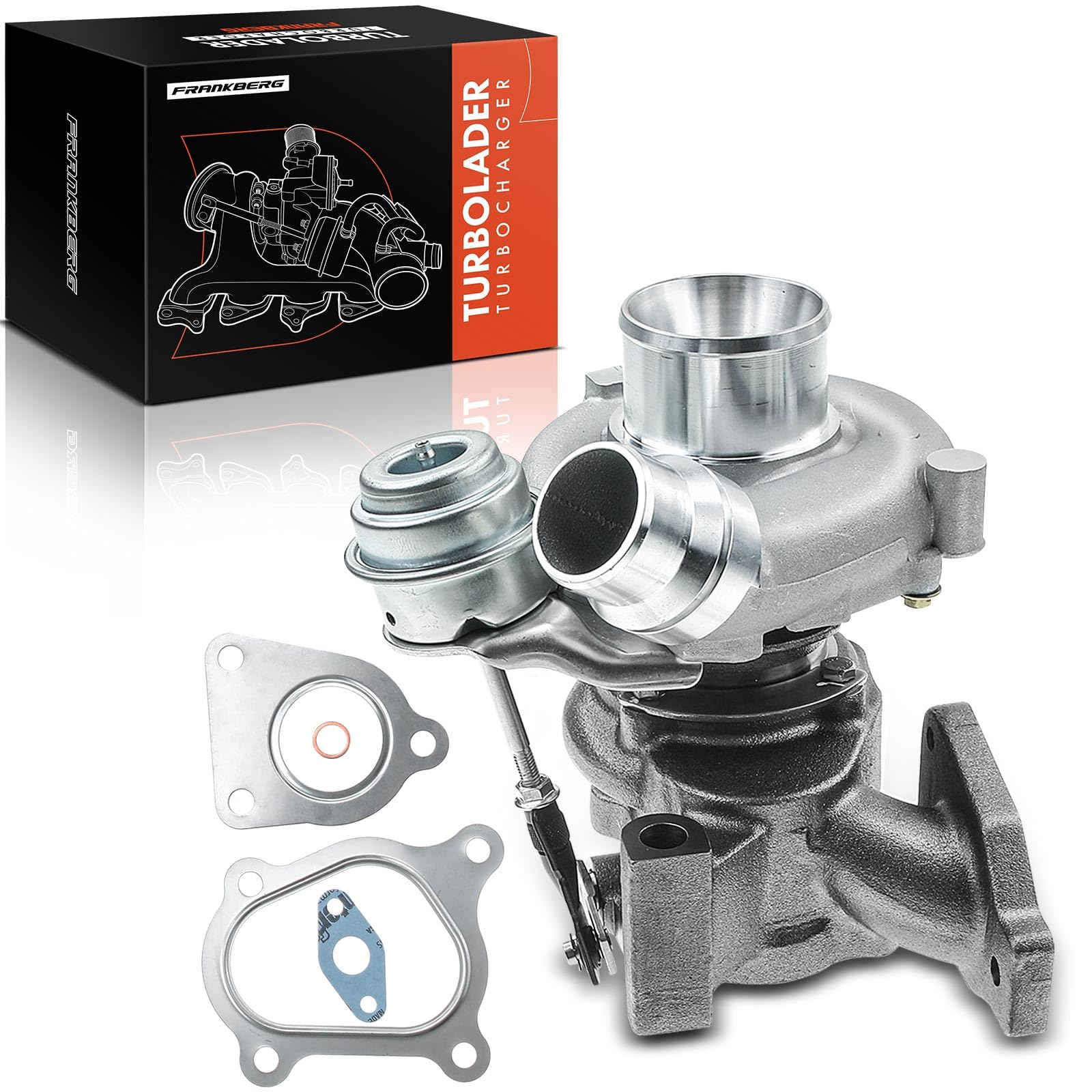 Frankberg Turbolader Abgasturbolader Kompatibel mit Vivaro Combi X83 2.0L 2006-2014 Primastar Bus X83 2.0L 2006-2014 Trafic II Bus JL 2.0L 2006-2024