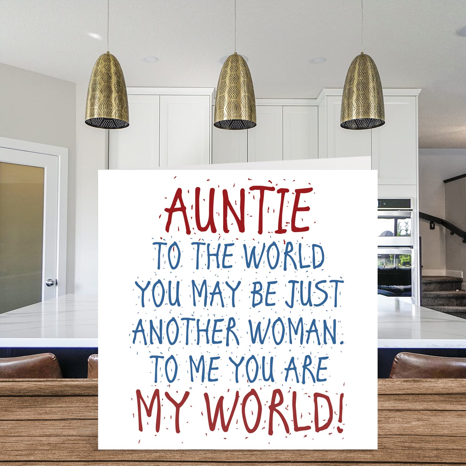 Stuff4 Cartes D'anniversaire Pour Tante - Best Auntie Ever - Belle