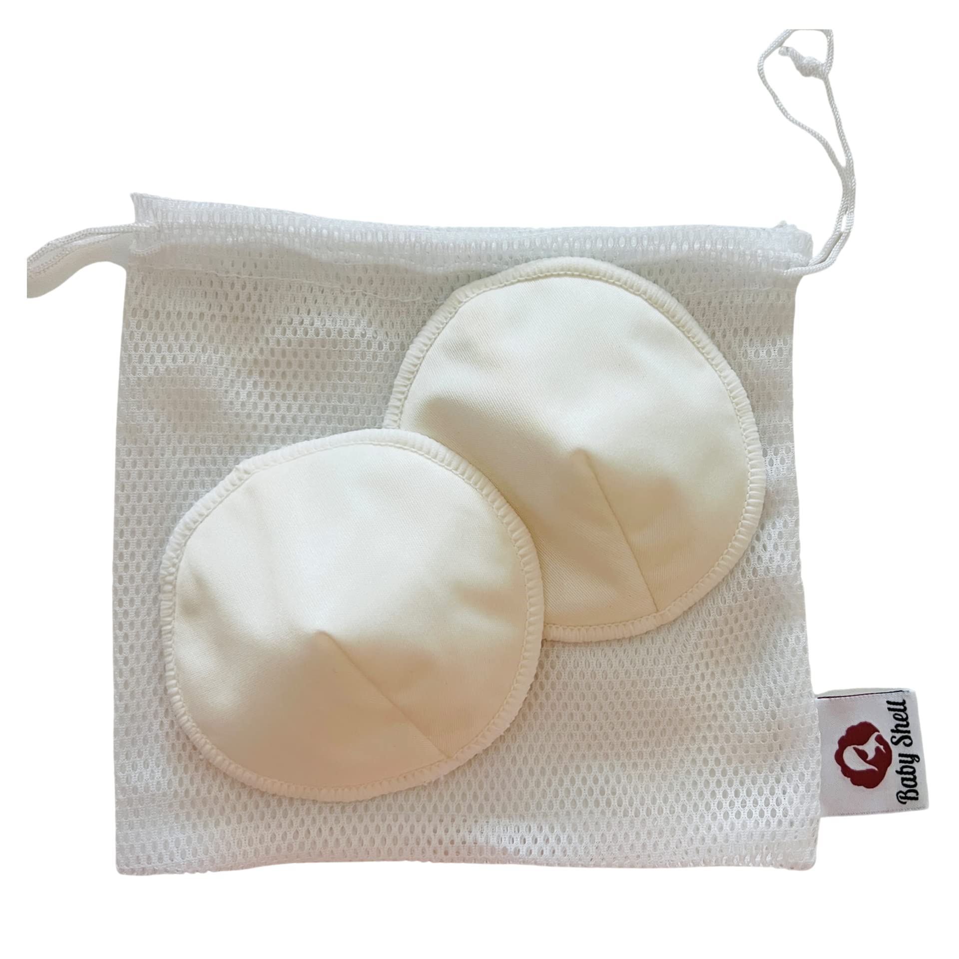 BABY SHELL Conchas de lactancia + Almohadillas Reutilizables | Talla X-Large