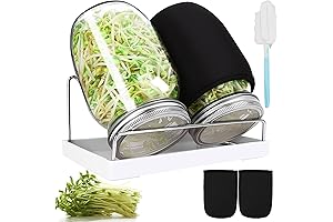 Sprouting Jar Kit: Sprout Lids & Canning Accessories