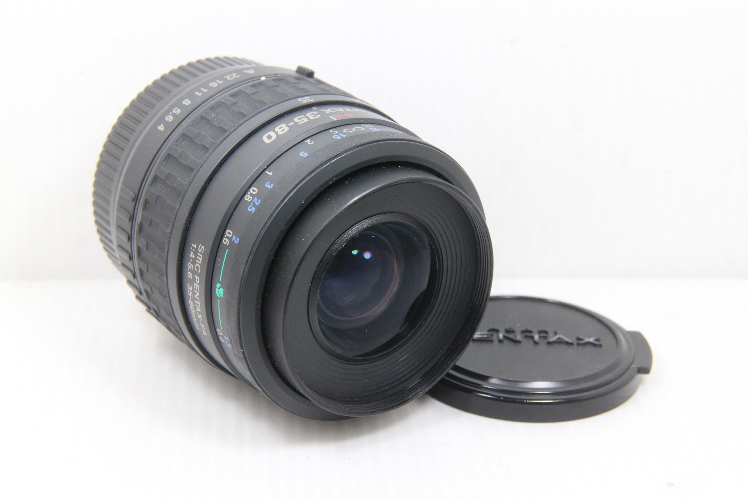 Amazon.com : Pentax SMCP-FA 35-80mm Autofocus Zoom Lens : Camera