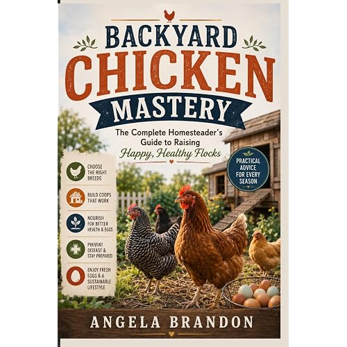 Backyard Chicken Mastery: The Complete Homesteader’s Guide to Raising Happy, Healthy Flocks
