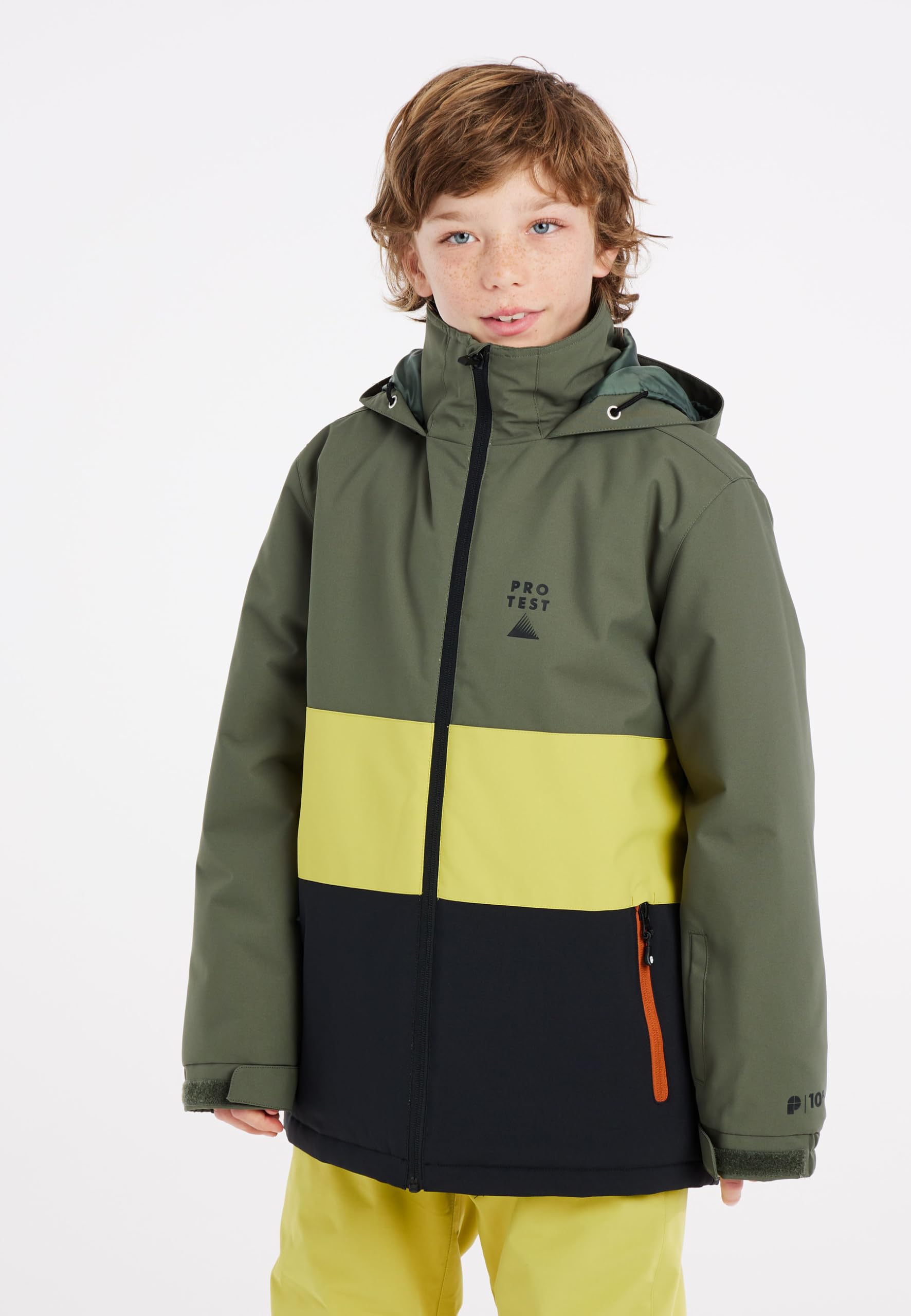 Protest Jungen Ski- Und Snowboardjacke PRTSKIMMER JR