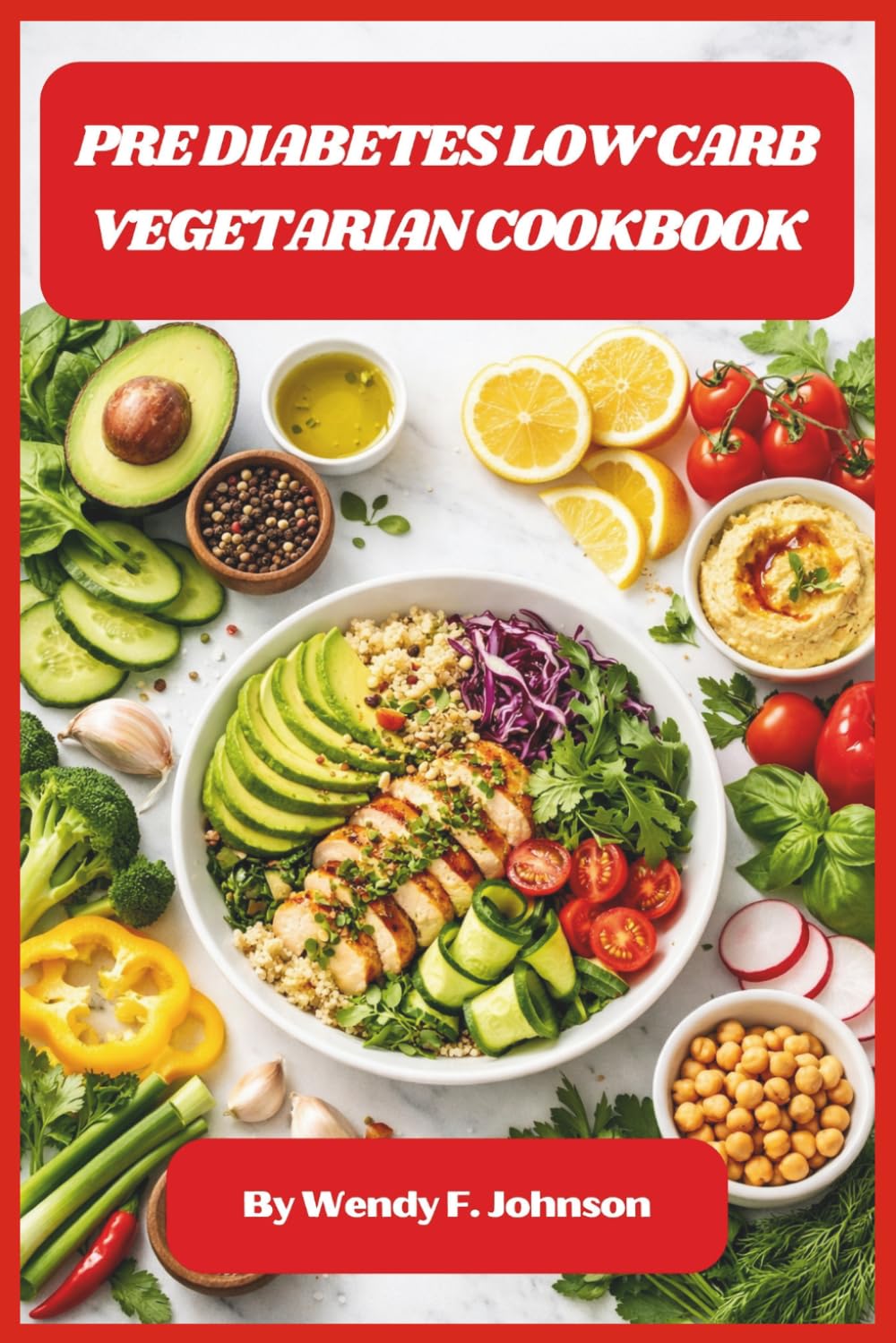 Pre Diabetes Low Carb Vegetarian Cookbook: Reverse Your Diagnosis with Wholesome, Satisfying Recipes That Keep Cravings and Insulin Spikes at Bay