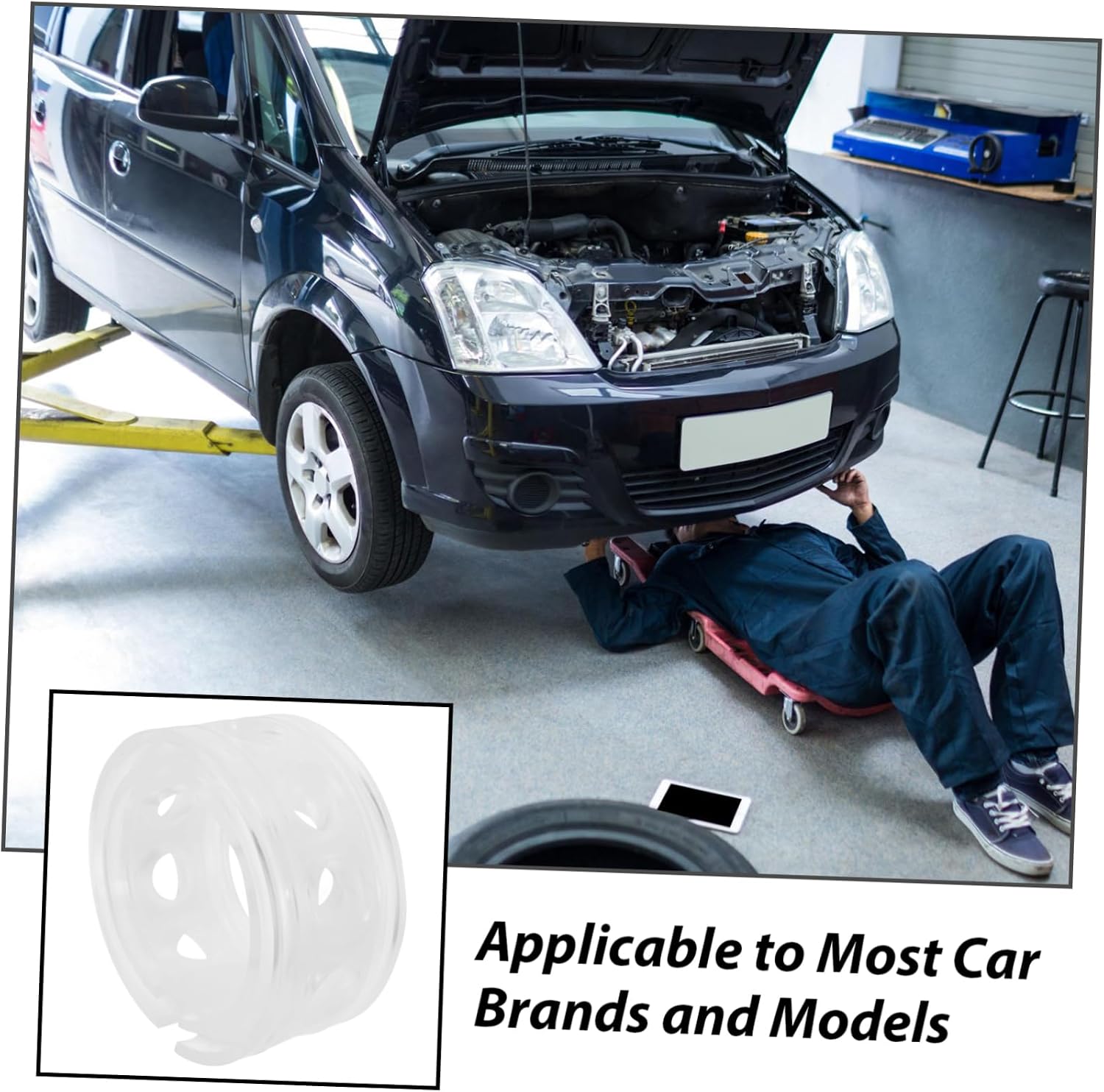 Car Suspension Buffer Cushion Lightweight for Vehicle Comfort Easy Installation Fit for Various Models Efficient Shock Absorption for Smooth Driving
